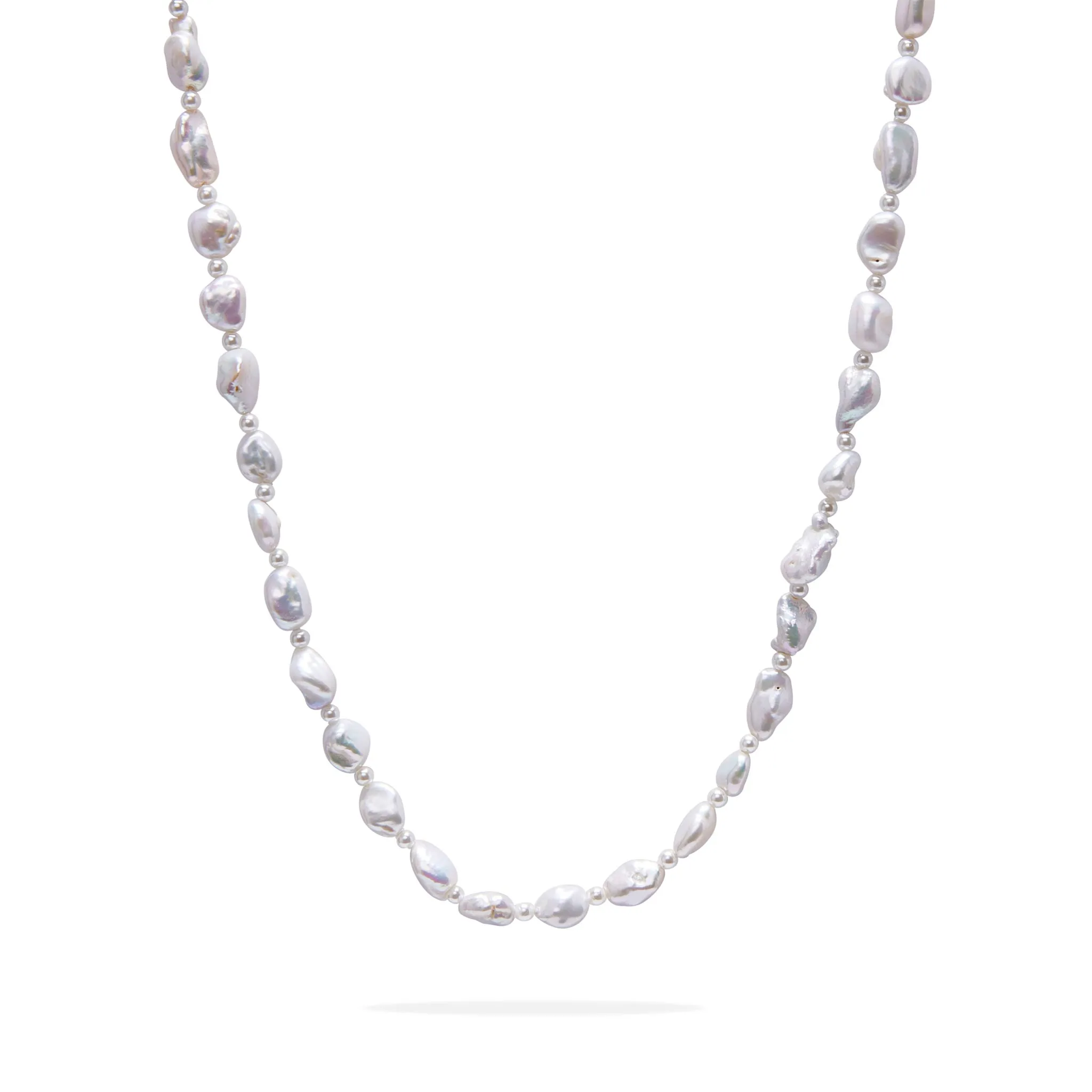 Baroque Pearl Necklace