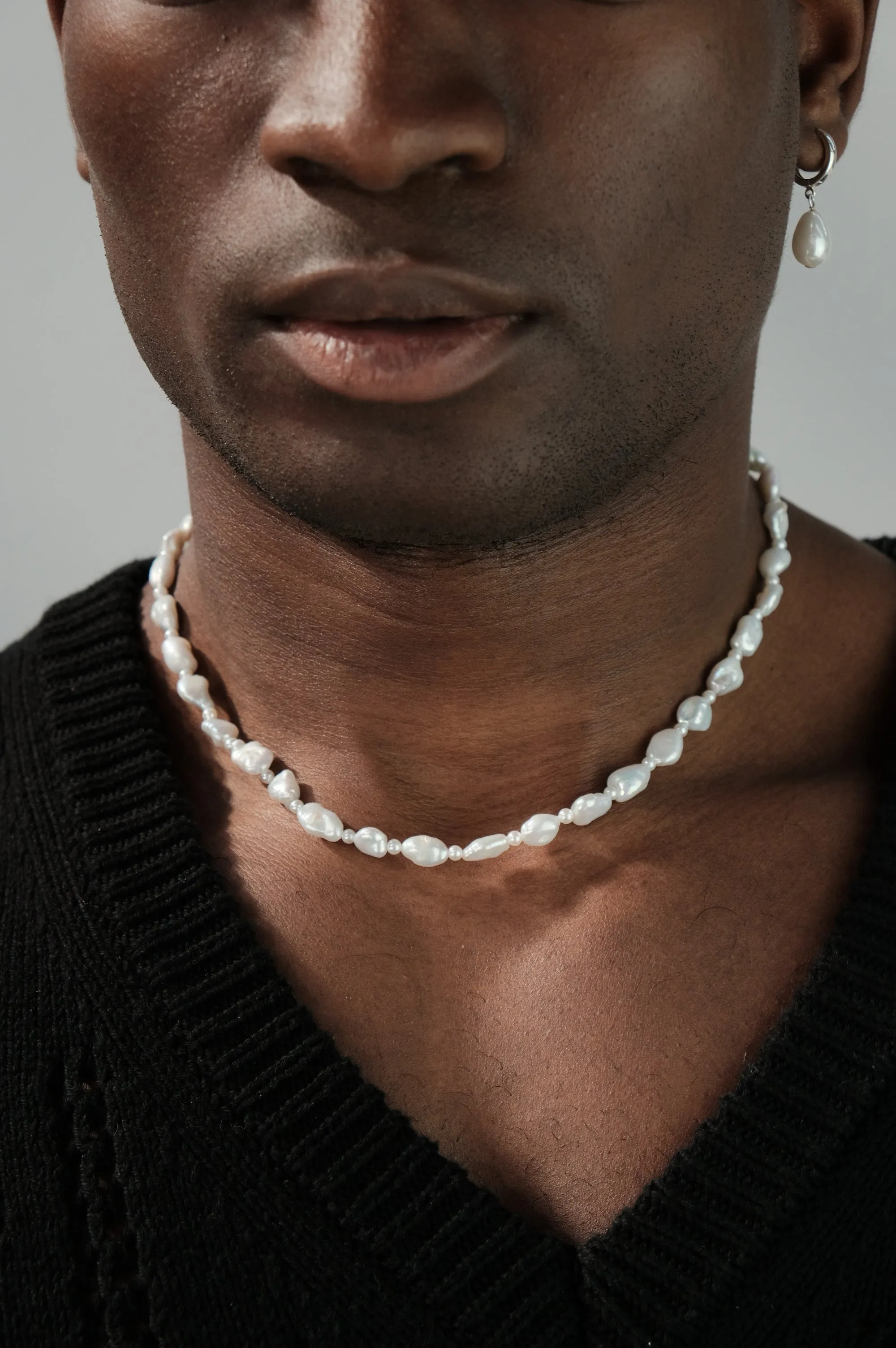 Baroque Pearl Necklace