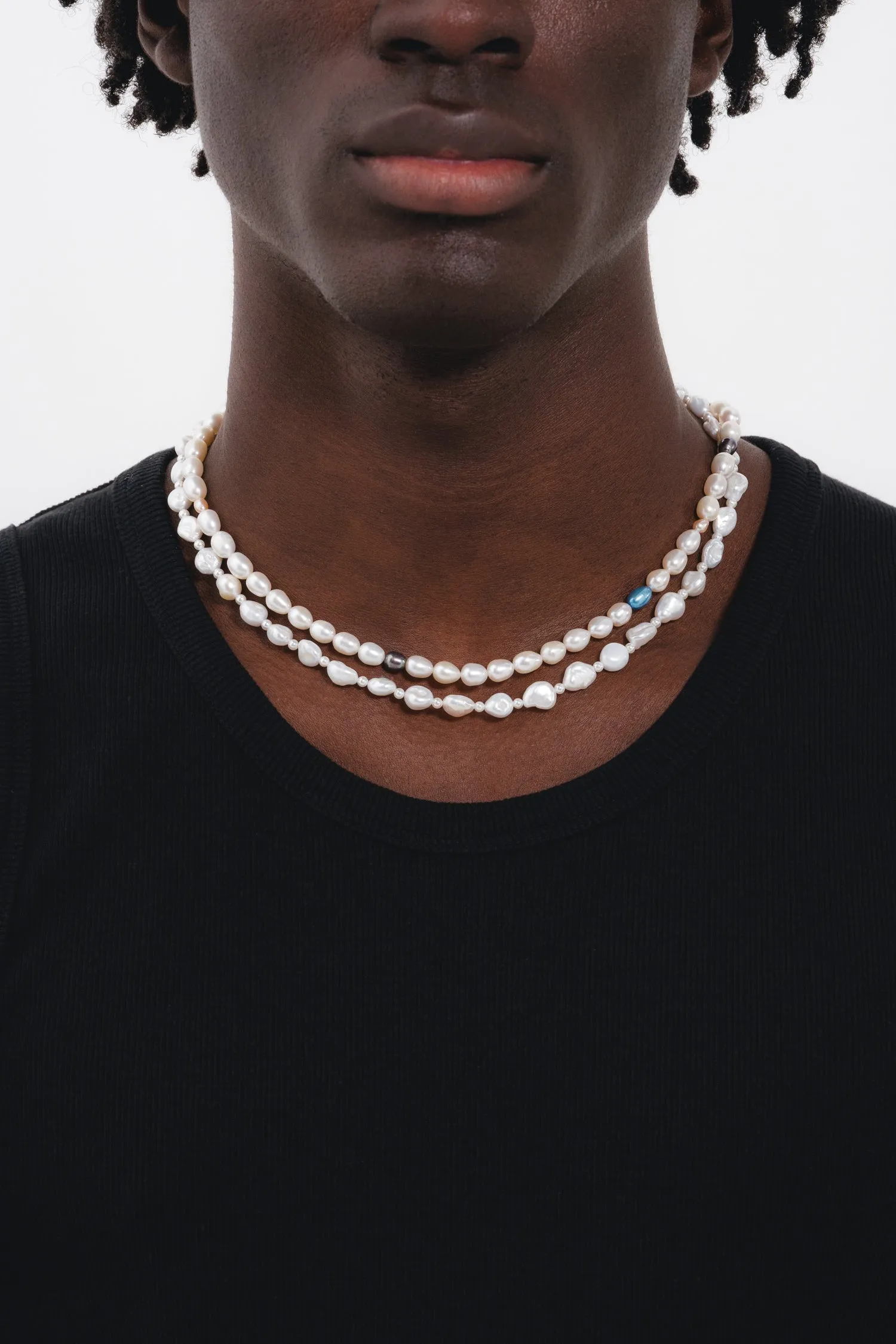 Baroque Pearl Necklace