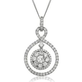 Diamond Cluster Pendant