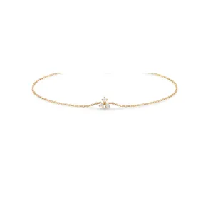 Diamond Forever Bracelet Clover