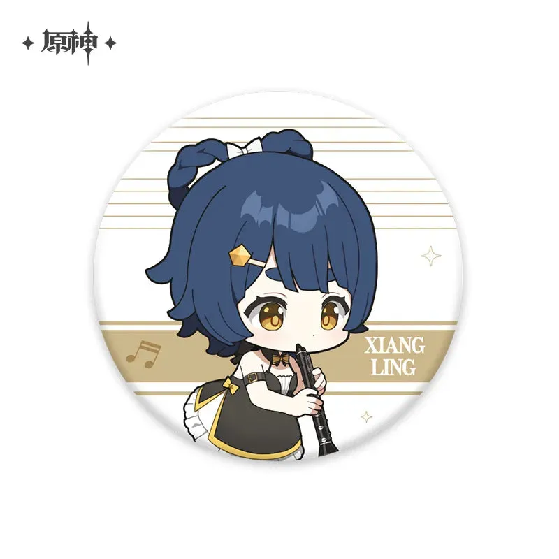 Genshin Impact - Genshin Concert 2021 Chibi Badge miHoYo