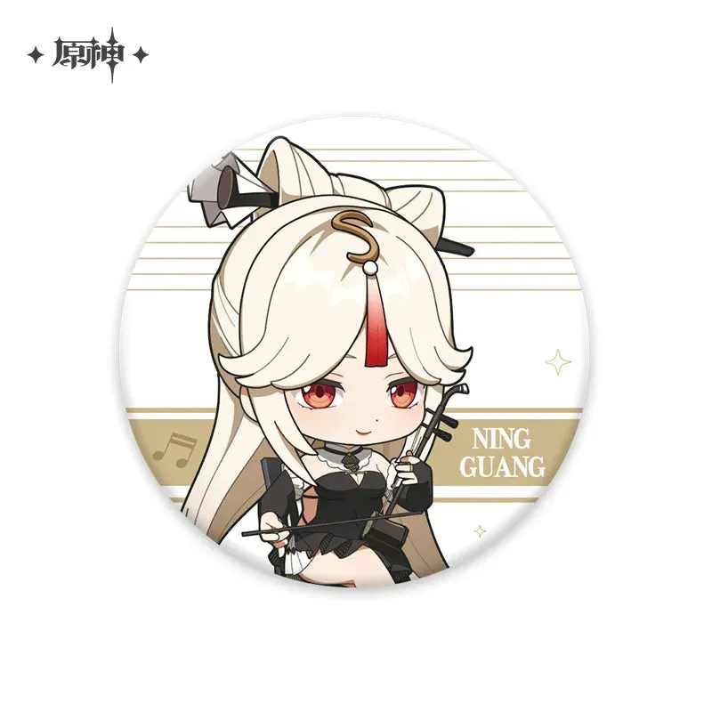 Genshin Impact - Genshin Concert 2021 Chibi Badge miHoYo