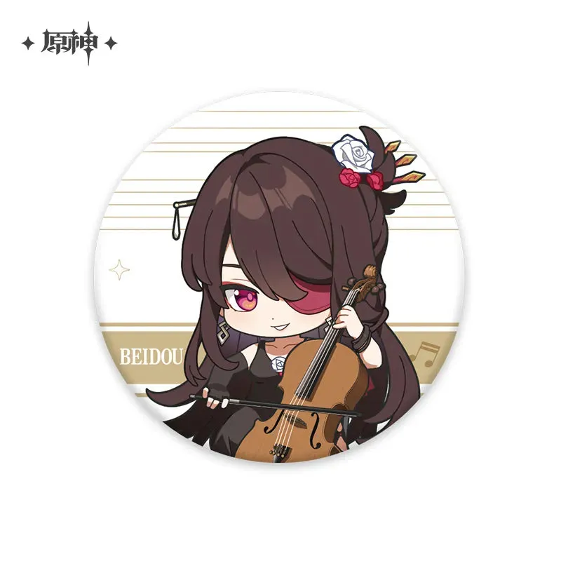 Genshin Impact - Genshin Concert 2021 Chibi Badge miHoYo