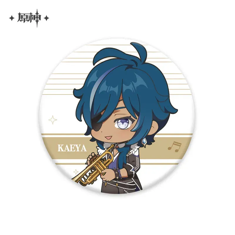 Genshin Impact - Genshin Concert 2021 Chibi Badge miHoYo