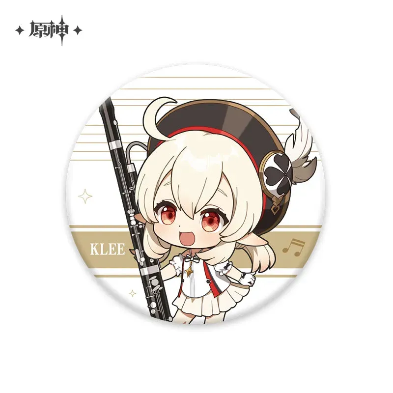 Genshin Impact - Genshin Concert 2021 Chibi Badge miHoYo