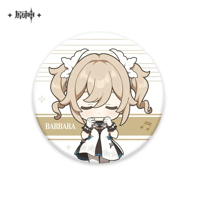 Genshin Impact - Genshin Concert 2021 Chibi Badge miHoYo