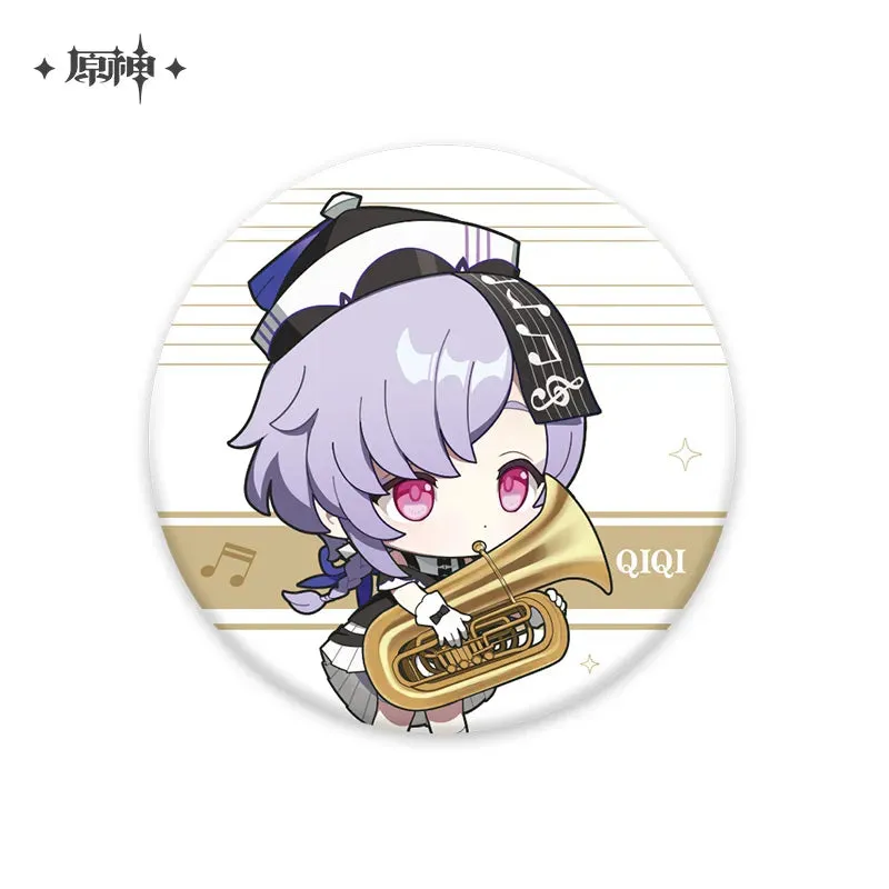 Genshin Impact - Genshin Concert 2021 Chibi Badge miHoYo