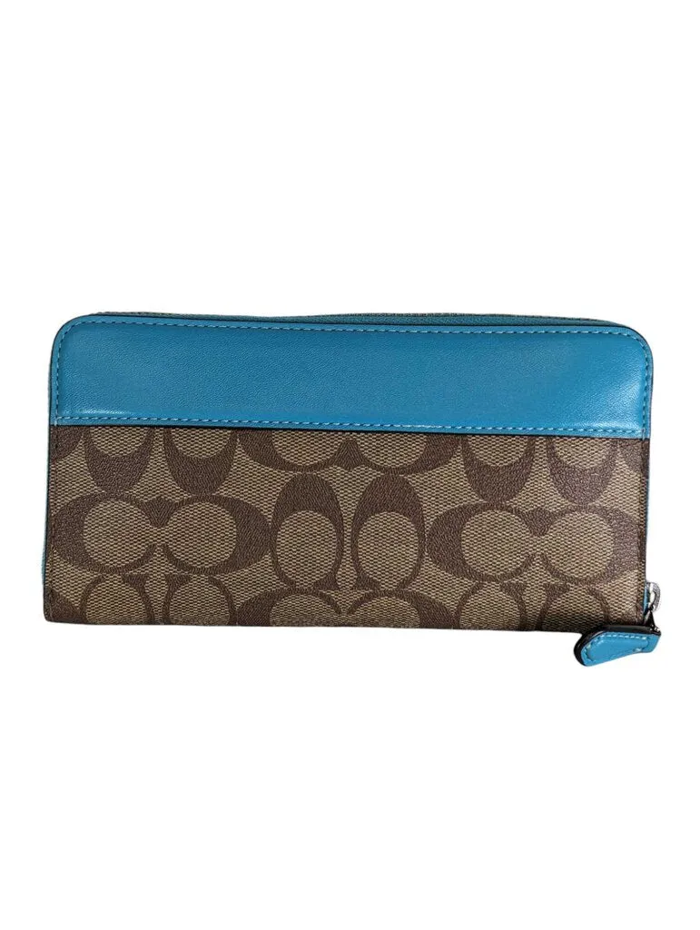 *R Accordion Zip Wallet