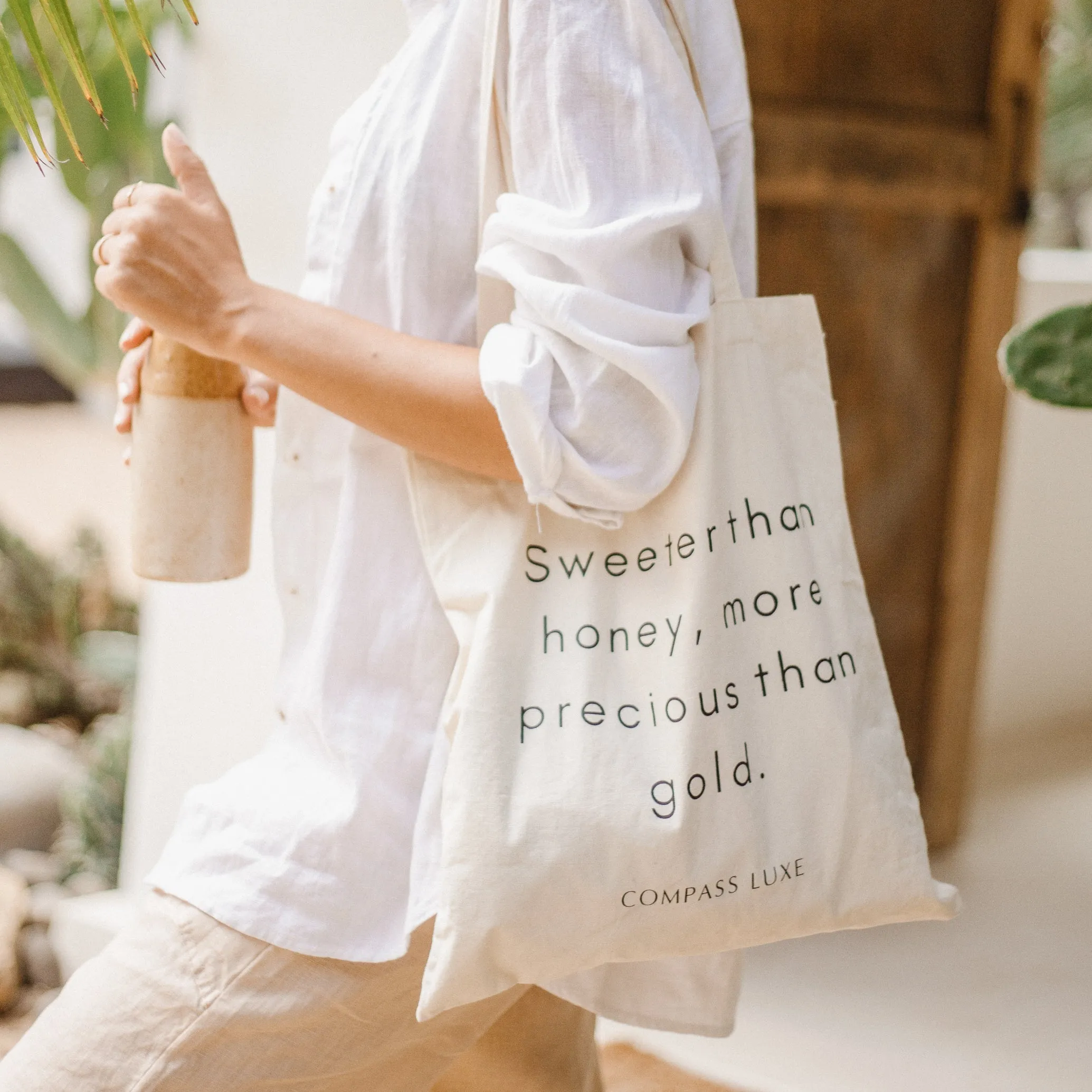 Sweeter Than Honey Tote